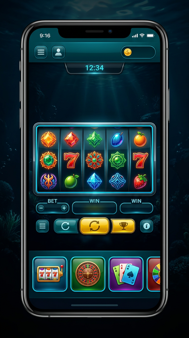 Qbet Mobiele app