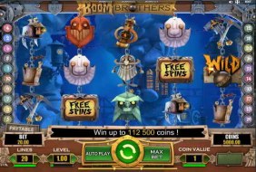 Boom Brothers  -  NetEnt